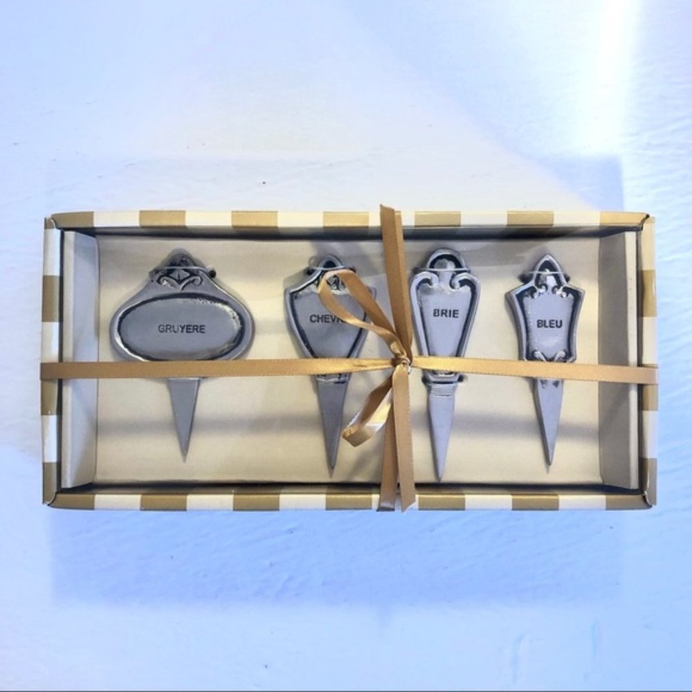 BOMBAY Cheese Markers Charcuterie Buffet Gift Set